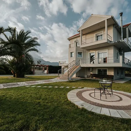 Ponte Suites Antirrio Exterior photo